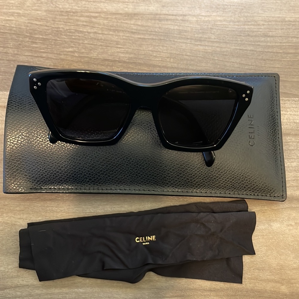 Celine CL40090F Polarized Sunglasses